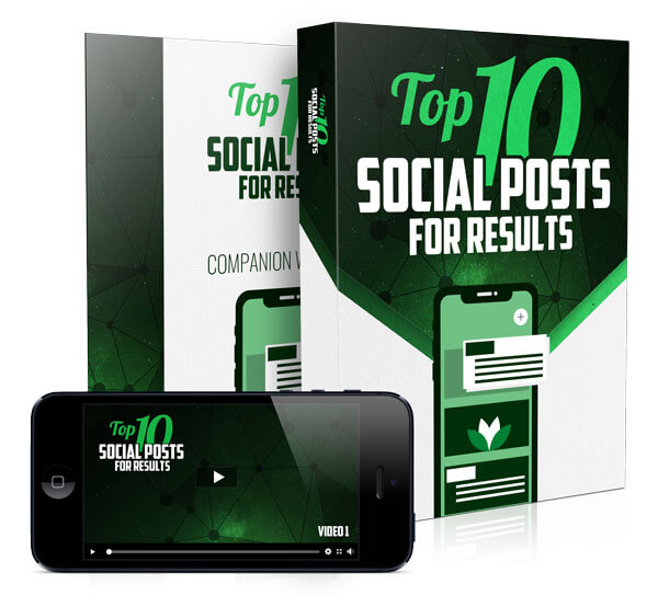 social posts course